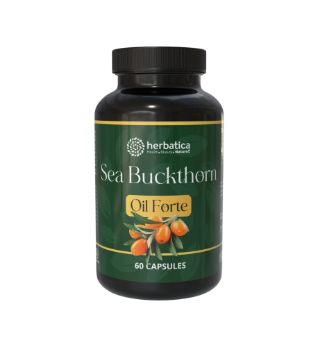 Rakytníkový olej Forte v kapsulách/500mg - 60 kapsúl