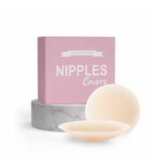 BreastExtra+ NIPPLE Covers silikónové (telové) - 1 pár