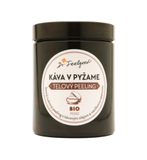 BIO telový peeling KÁVA v PYŽAME - 180 ml - Dr. Feelgood BIO telový peeling KÁVA v PYŽAME - 180 ml - Dr. Feelgood