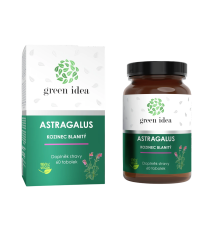 Astragalus – Kozinec blanitý – kapsuly 60 ks – Green idea Astragalus – Kozinec blanitý – kapsuly 60 ks – Green idea
