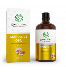 Mandľový pleťový olej 100 ml - Green idea