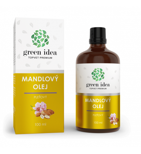 Mandľový pleťový olej 100 ml - Green idea