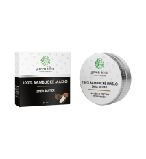 Bambucké maslo 100 % – 50 ml – Green idea Bambucké maslo 100 % – 50 ml – Green idea