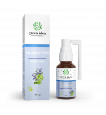 Salviagreen - ústny sprej 25 ml - Green idea