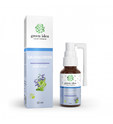 Salviagreen - ústny sprej 25 ml - Green idea