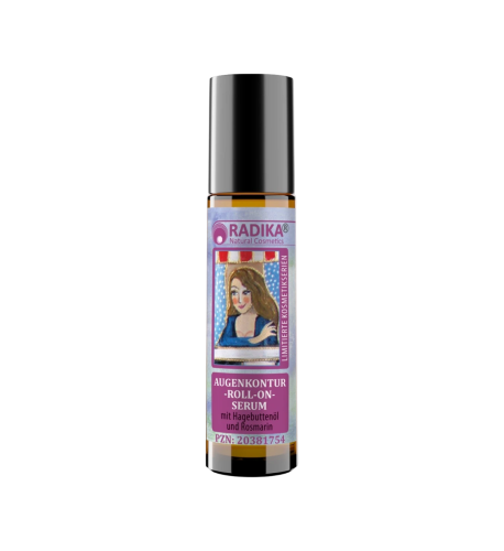 Očné sérum – roll-on so šípkovým olejom a rozmarínom – 10 ml – Bioherba