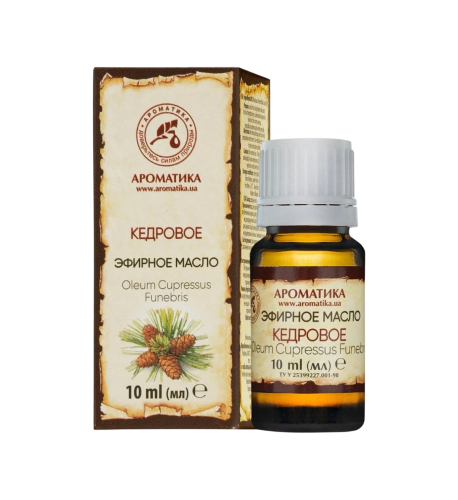 Esenciálny olej Céder - 10 ml - Aromatika Esenciálny olej Céder - 10 ml - Aromatika