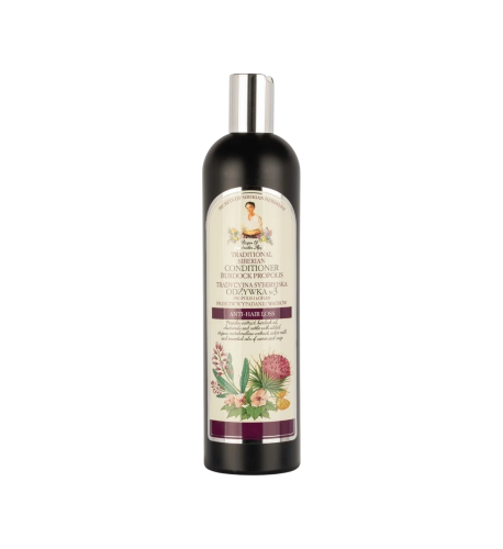Kondicionér na vlasy №3 – lopúchový propolis - 550 ml - Babička Agafia