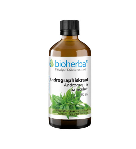 Andrographis - tinktúra kvapky - 50 ml - Bioherba Andrographis - tinktúra kvapky - 50 ml - Bioherba