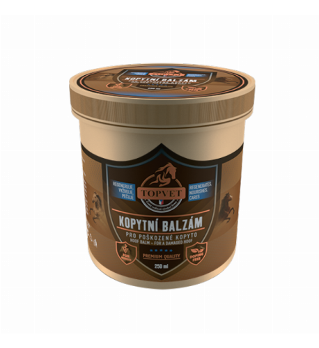 Kopytný balzam na poškodené kopyto 250 ml - Green idea Kopytný balzam na poškodené kopyto 250 ml - Green idea
