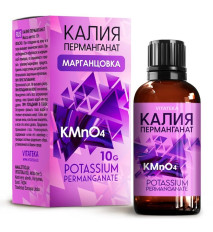 Manganistan draselný – 10 g – Vitateka