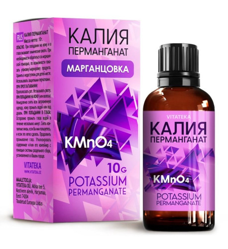 Manganistan draselný – 10 g – Vitateka