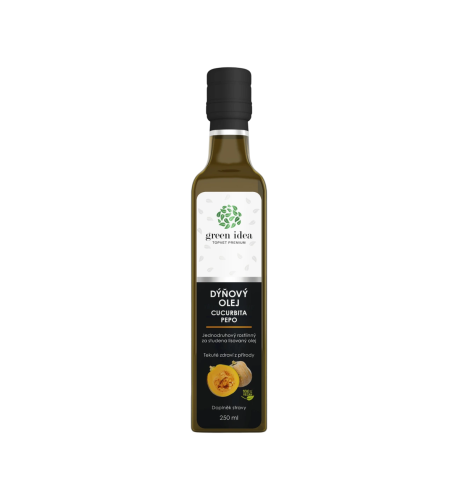Tekvicový olej 250 ml - Green idea