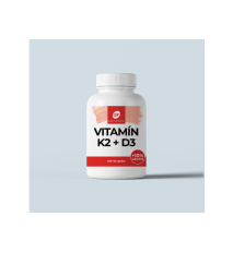 Vitamín K2 100μg + D3 3000IU - 110 tabliet - Dr. Fleming