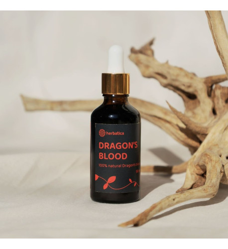 Dračia krv - prírodná živica z Ekvádoru - kvapky 50ml Dračia krv - prírodná živica z Ekvádoru - kvapky 50ml
