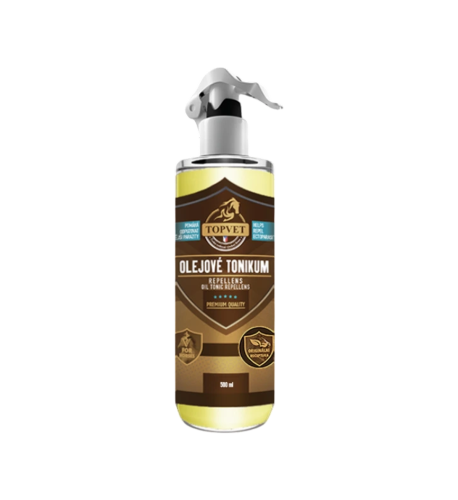 Olejové tonikum s repelentným účinkom 500 ml - Green idea