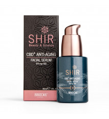 CBD pleťové sérum na prevenciu vrások a pigmentácie 30 ml - SHIR Beauty & Science