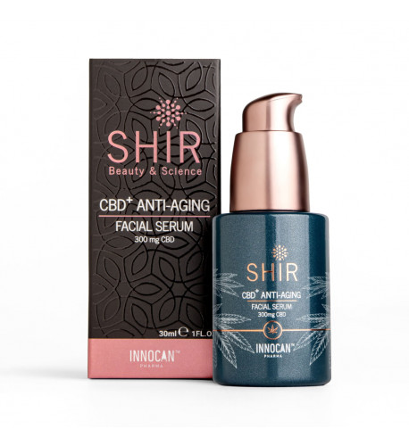 CBD pleťové sérum na prevenciu vrások a pigmentácie 30 ml - SHIR Beauty & Science
