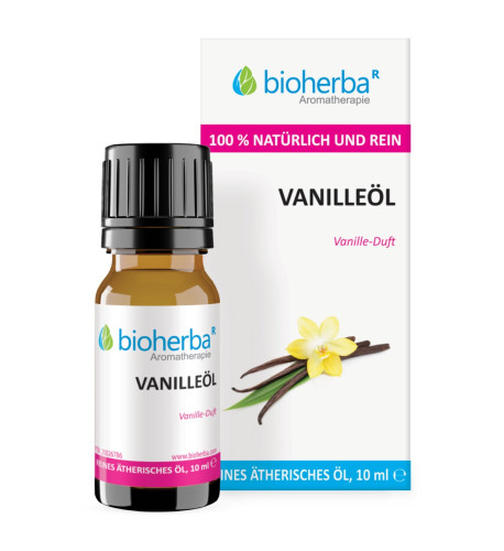 Esenciálny olej vanilka – 10 ml – Bioherba Esenciálny olej vanilka – 10 ml – Bioherba