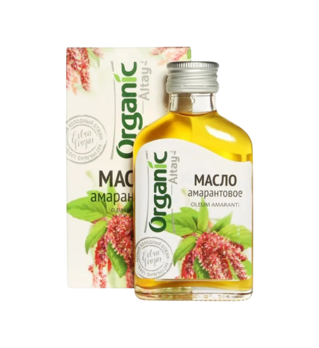 Specialist Amarantový olej – 100 ml – Organic Altay (Specialist)