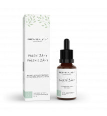 Pálenie záhy – bezalkoholová tinktúra – kvapky 25 ml – Green idea