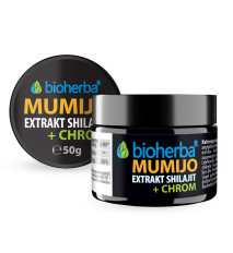 Mumio extrakt Shilajit - 50 g - Bioherba Mumio extrakt Shilajit - 50 g - Bioherba