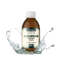 Glycerín (rastlinný) – 100 ml – Vitateka Glycerín (rastlinný) – 100 ml – Vitateka