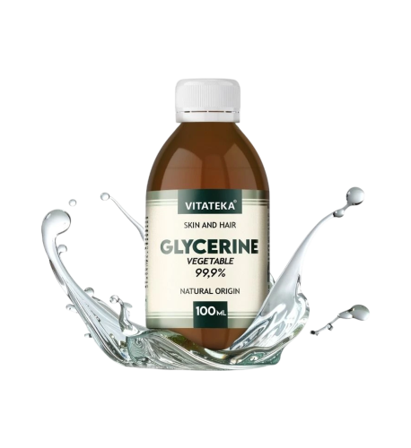 Glycerín (rastlinný) – 100 ml – Vitateka Glycerín (rastlinný) – 100 ml – Vitateka