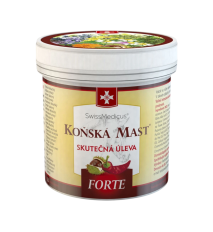 Konská masť forte hrejivá 250 ml – SwissMedicus Konská masť forte hrejivá 250 ml – SwissMedicus