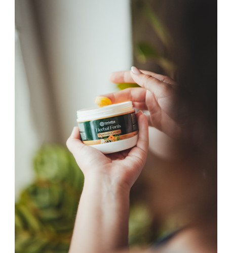Herbal Fortis Psoriasis Cream - regeneračný krém pre pokožku so sklonom k psoriáze – 200 ml