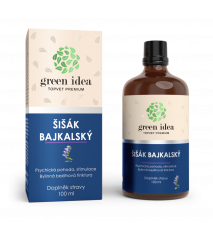 Šišiak - bezliehová tinktúra 100 ml - Green idea