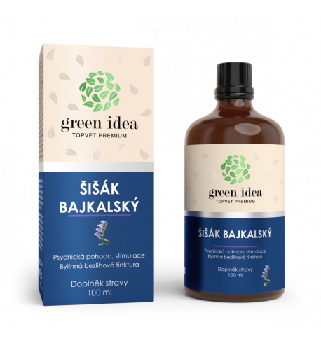 Šišiak - bezliehová tinktúra 100 ml - Green idea