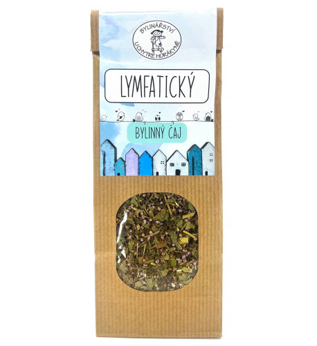 Bylinný čaj lymfatický - 50g - Bylinářství U Chytré horákyně