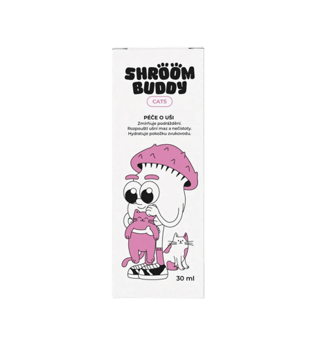 Kvapky do uší CATS – Shroom Buddy Kvapky do uší CATS – Shroom Buddy