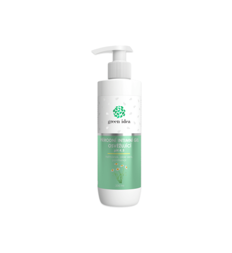 Prírodný intímny gél – 200 ml – Green idea