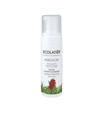 Čistiaca pena na tvár intenzívne hydratačná Organic Aloe Vera - 150 ml - Ecolatier Čistiaca pena na tvár intenzívne hydratačná Organic Aloe Vera - 150 ml - Ecolatier