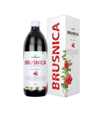 Brusnica šťava - 500 ml - Nefdesanté Brusnica šťava - 500 ml - Nefdesanté