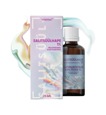 Kyselina salicylová – roztok – 25 ml – Vitateka Kyselina salicylová – roztok – 25 ml – Vitateka