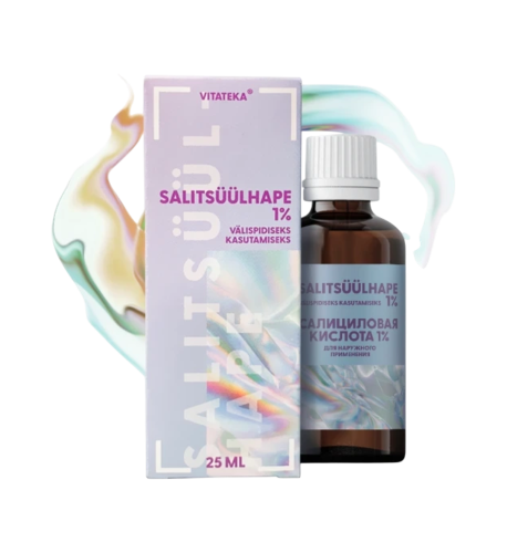 Kyselina salicylová – roztok – 25 ml – Vitateka