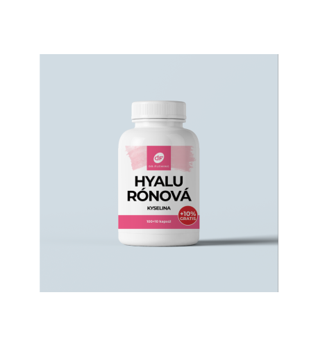 Kyselina Hyalurónová Forte 100mg - 110 kapsúl - Dr. Fleming