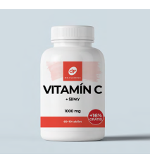 Vitamín C 1000 + Šípky - 70 tabliet - Dr. Fleming