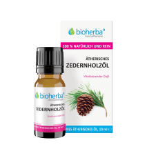 Esenciálny olej céder – 10 ml – Bioherba Esenciálny olej céder – 10 ml – Bioherba