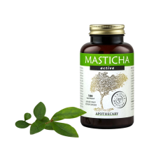 Masticha Terapia Masticha Active kapsule na trávenie - 100 tabliet Balenie: 100 tabliet Masticha Terapia Masticha Active kapsule na trávenie - 100 tabliet Balenie: 100 tabliet