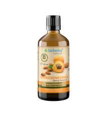Marhuľový olej z jadier lisovaný za studena - 100 ml - Bioherba