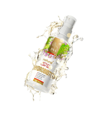 HYDROBIOTIC - žihľava & šalvia - intenzívna starostlivosť pre vypadávanie vlasov, lupiny a citlivú pokožku hlavy - 150 ml - INA Essentials