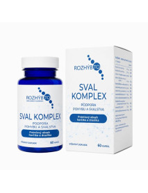 Sval komplex - 60 kapsúl - Rozhýb to