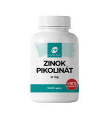Zinok Pikolinát 15mg - 110 tabliet - Dr. Fleming Zinok Pikolinát 15mg - 110 tabliet - Dr. Fleming
