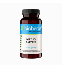 Podpora kortizolu – 100 kapsúl – Bioherba Podpora kortizolu – 100 kapsúl – Bioherba