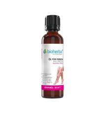 Prírodný olej na päty – 50 ml – Bioherba