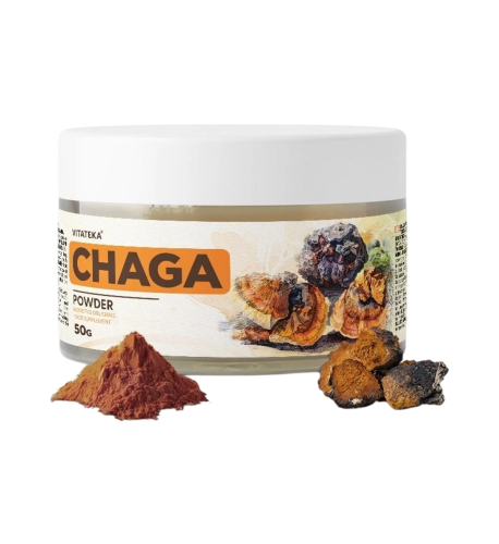 Čaga prášok – 50 g – Vitateka Čaga prášok – 50 g – Vitateka